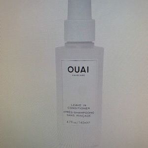 NWT OUAI Leave In Conditioner
